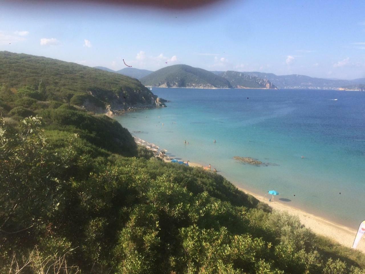 Sea View Palio Apartment PalaiónTsiflíkion Exteriér fotografie