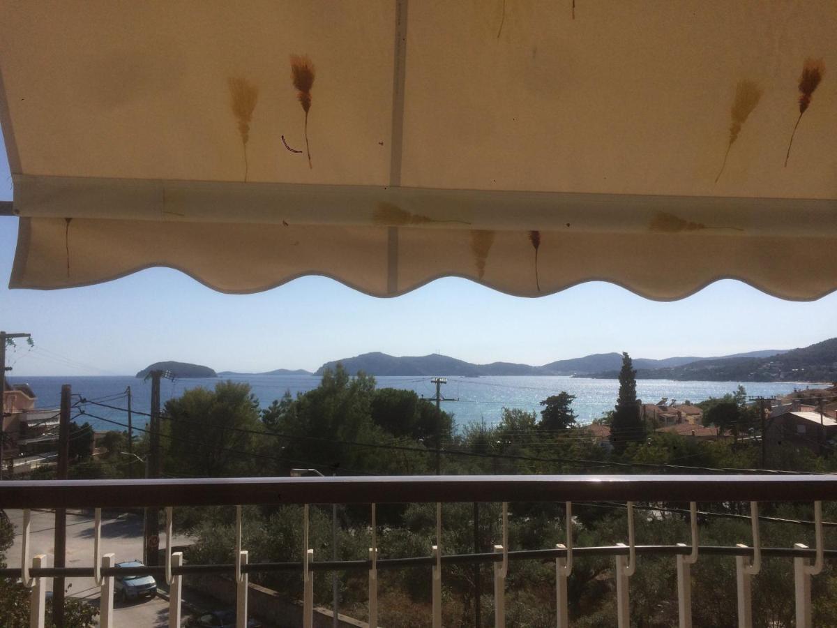 Sea View Palio Apartment PalaiónTsiflíkion Exteriér fotografie